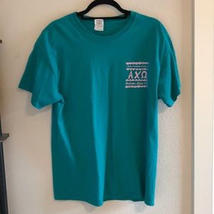 alpha chi omega sorority shirt TCU